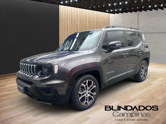 JEEP RENEGADE 1.3 T270 TURBO FLEX LONGITUDE AT6
